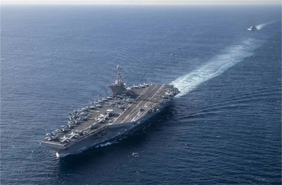 Αντιδρούν οι Τούρκοι με την παρουσία του USS Harry S. Truman στα παράλια της Θράκης